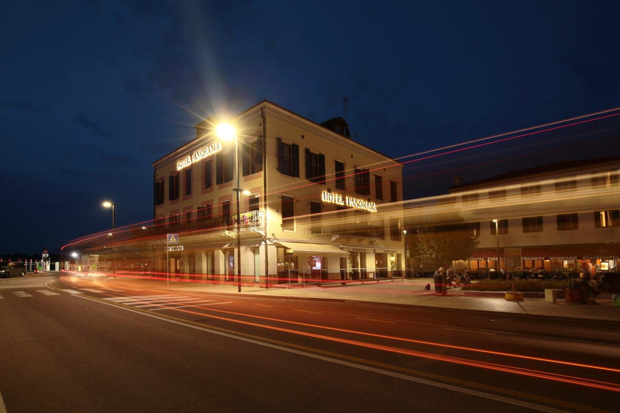 Hotel Panorama Venetië-Lido Buitenkant foto