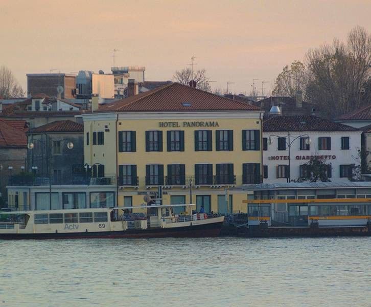 Hotel Panorama Venetië-Lido Buitenkant foto